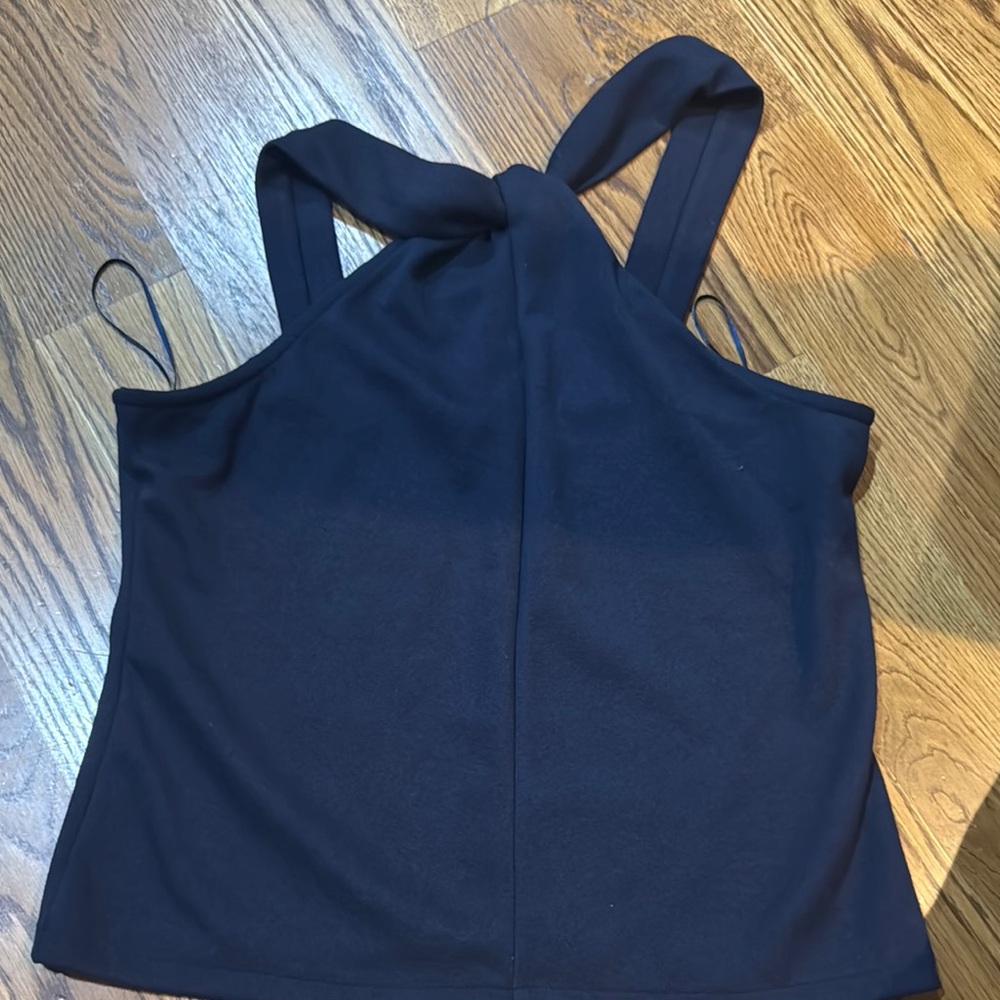 J. Crew Navy Women's Halter Top
